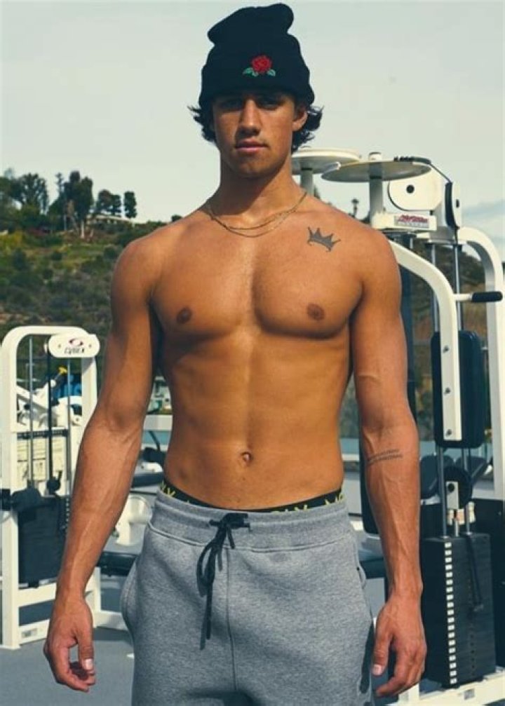 Jake Kuhlman as seen in a picture that was taken in January 2021