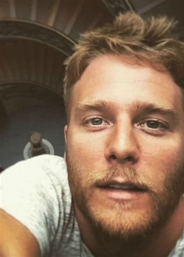 Jake McDorman at the Vatican museum in June 2015