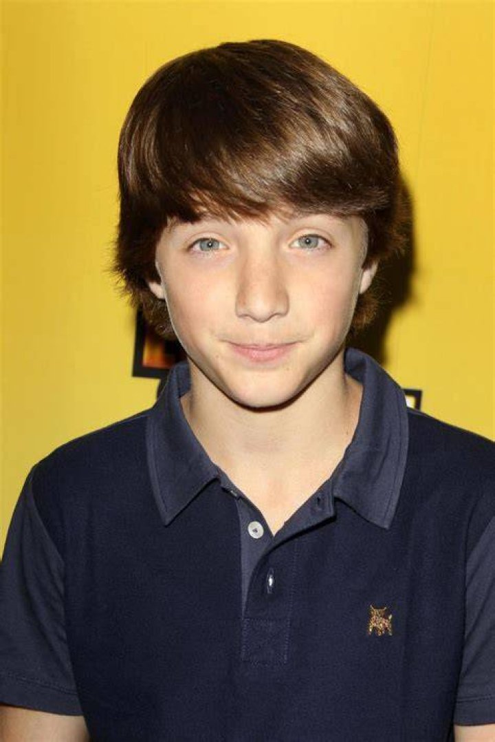 Jake Short during a Minions Ride Grand Opening in April 2014