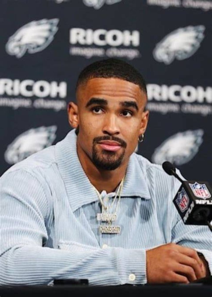 Jalen Hurts as seen in an Instagram Post in December 2022