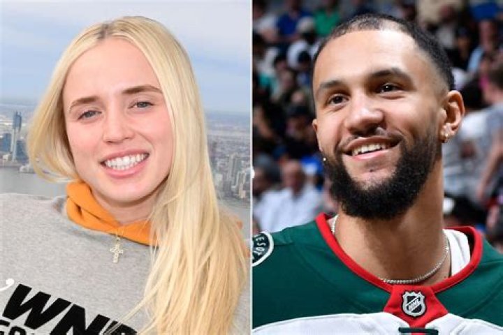 Jalen Suggs and Hailey Van Lith, as seen in June 2021
