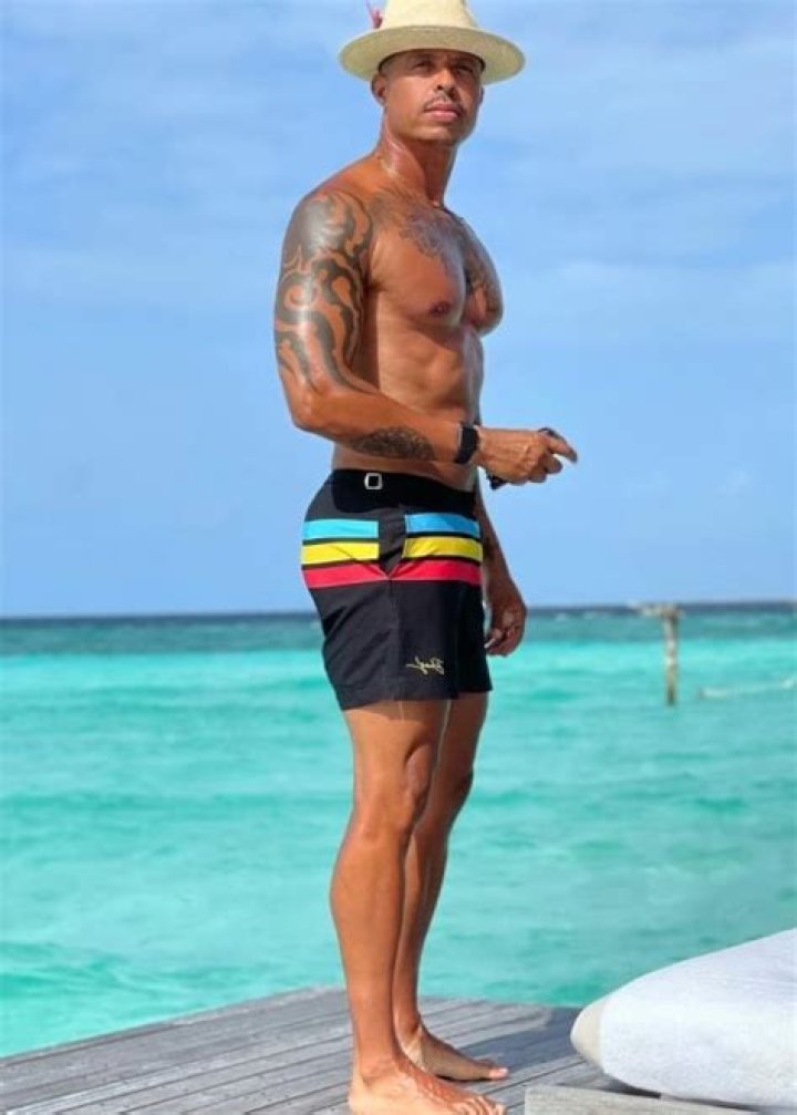 Jamal Sims as seen in a picture that was taken in Manhattan, New York, in July 2021
