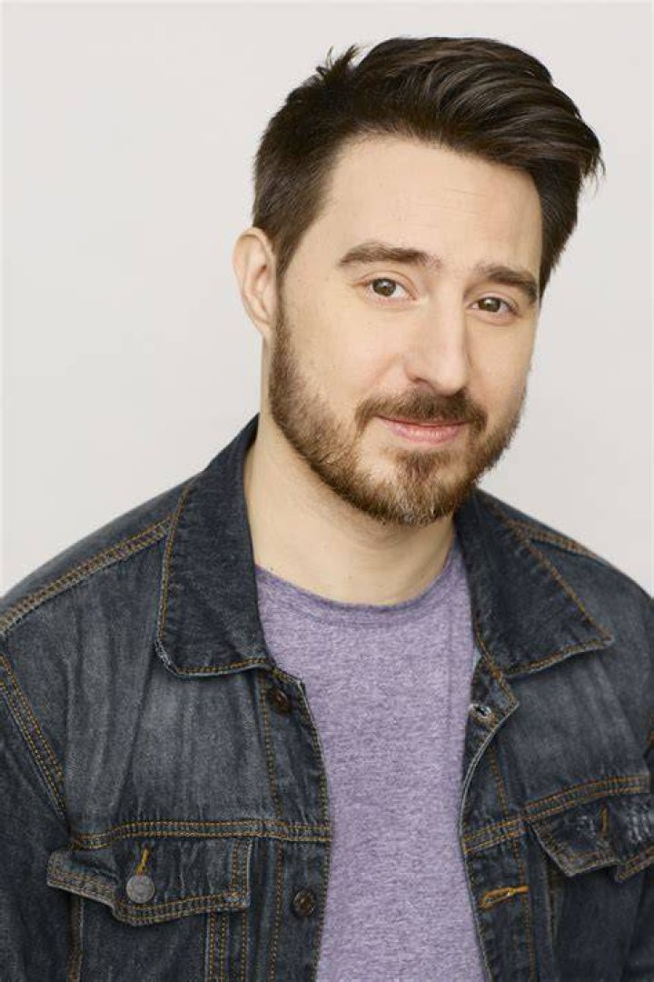 James A Janisse in December 2019 showing off his newly grown beard