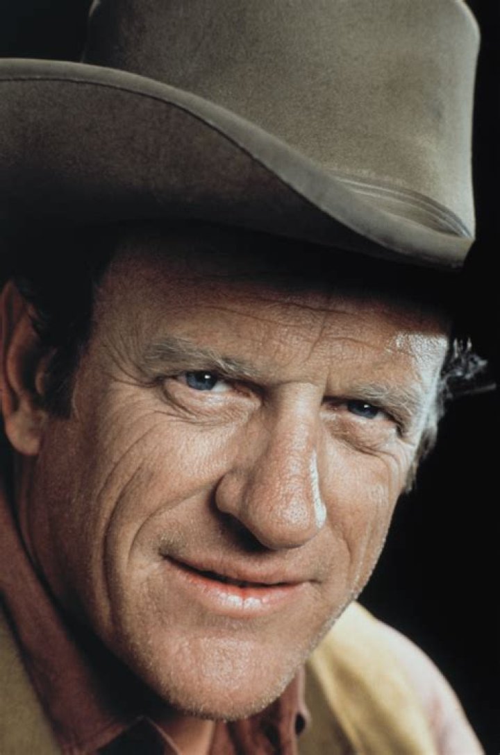 James Arness as seen in a still