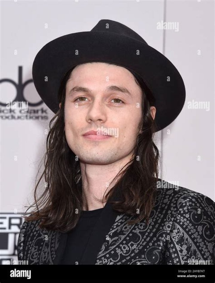 James Bay at the American Music Awards in November 2016 in Los Angeles