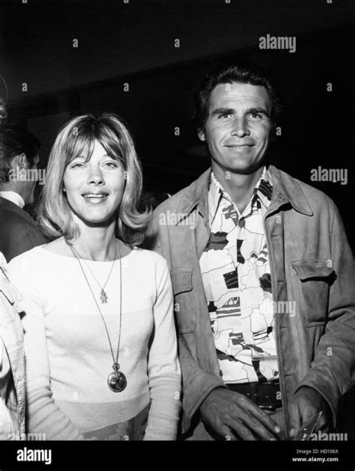 James Brolin (Right) with a fan in November 1981