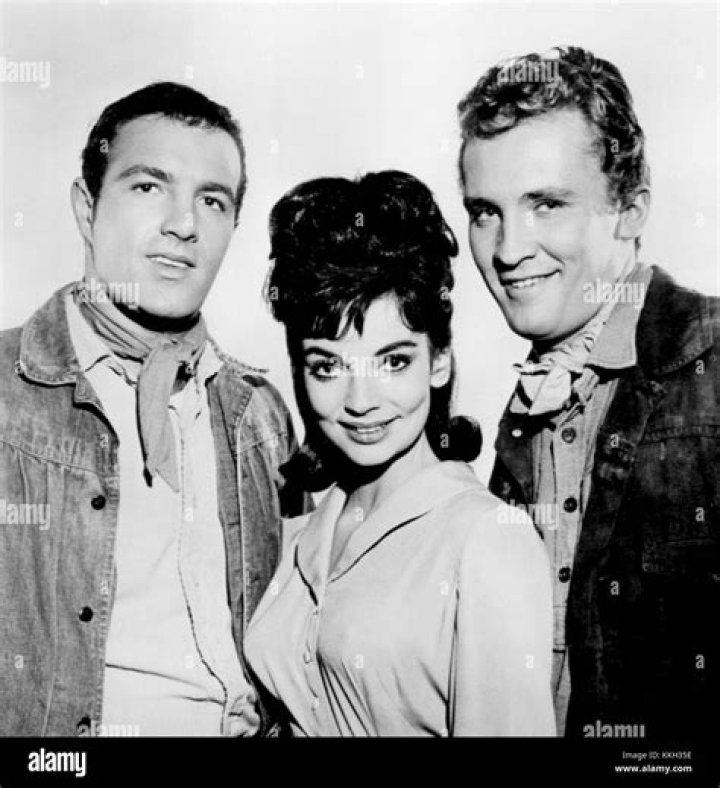 James Caan, Karyn Kupcinet, and Roy Thinnes as seen from an episode of Death Valley Days from 1963