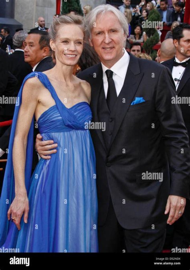 James Cameron with wife Suzy Amis and Brazilian Politician Marina Silva