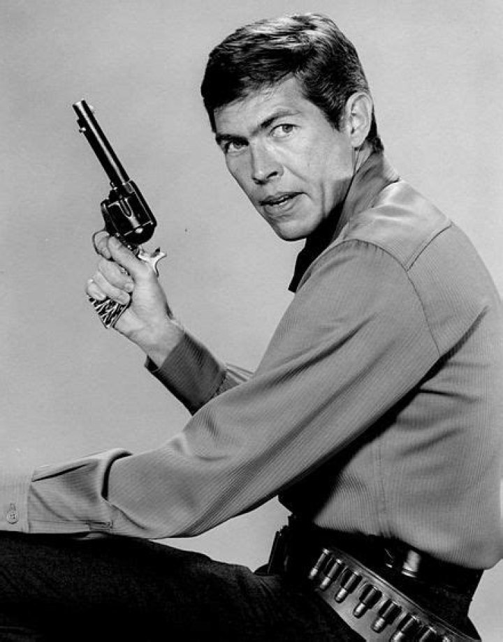 James Coburn as Anthony Wayne from the television program 'The Californians' (1959)