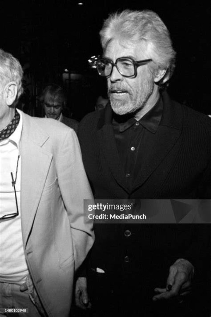 James Coburn as seen in a screenshot from the film 'Charade'