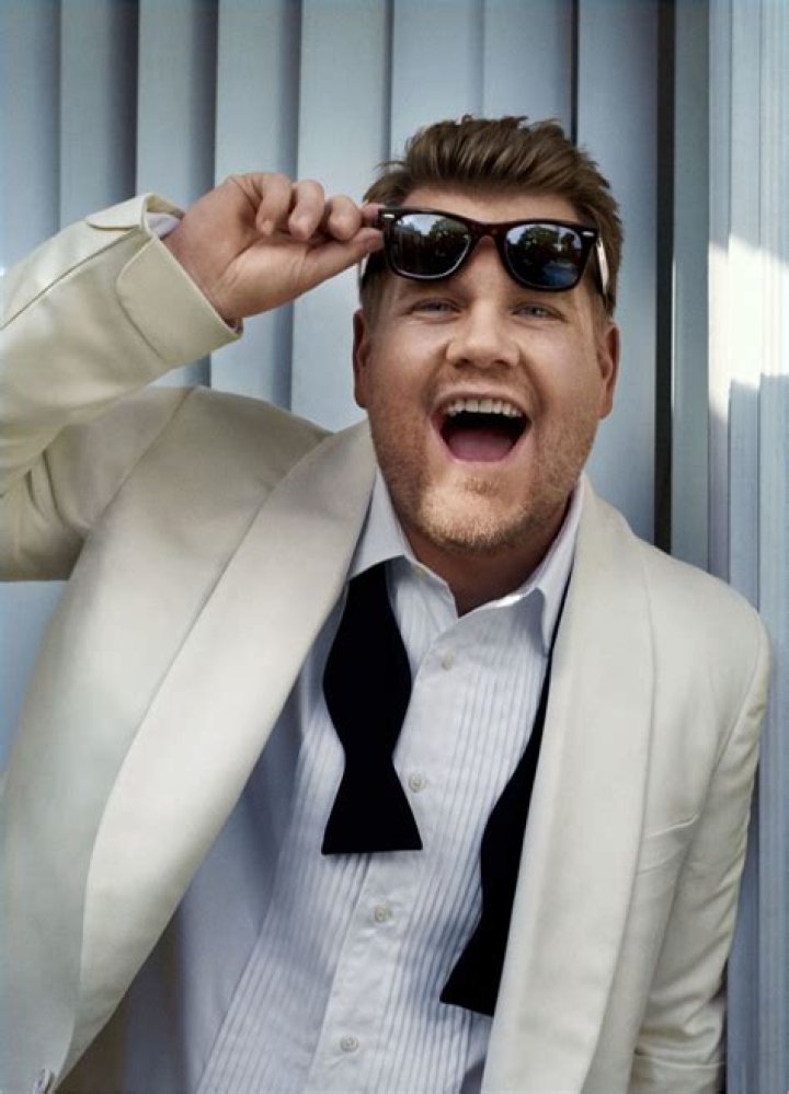 James Corden at the Esquire's celebration of March cover in February 2017 in West Hollywood