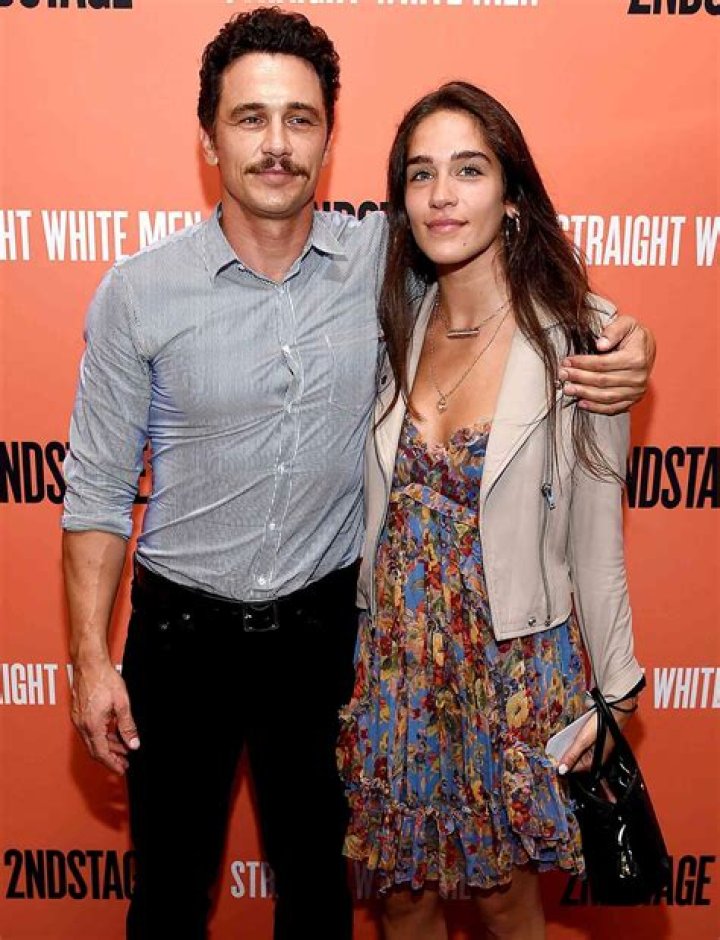 James Franco and her ex-girlfriend Ashley Benson.