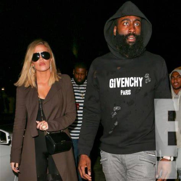 James Harden and Khloe Kardashian