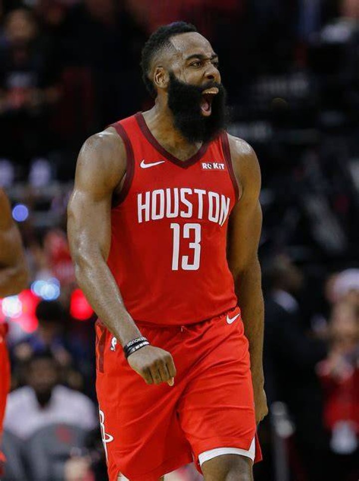 James Harden from Houston Rockets