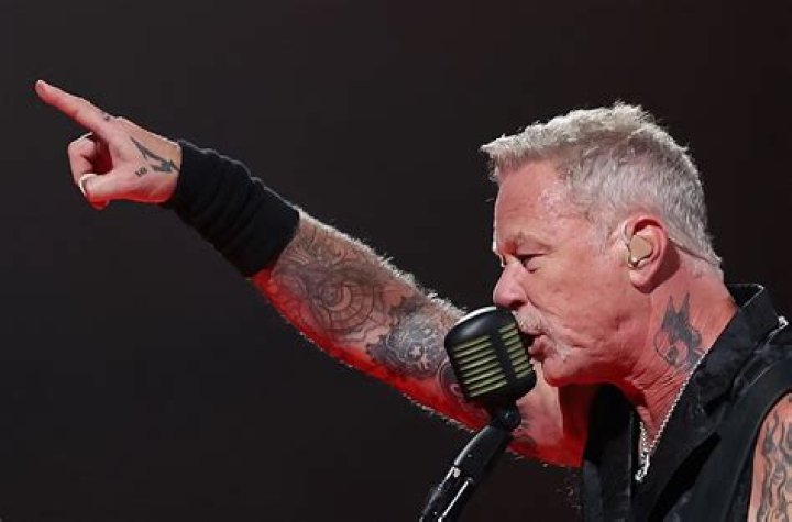 James Hetfield speaking at the 2013 San Diego Comic Con International