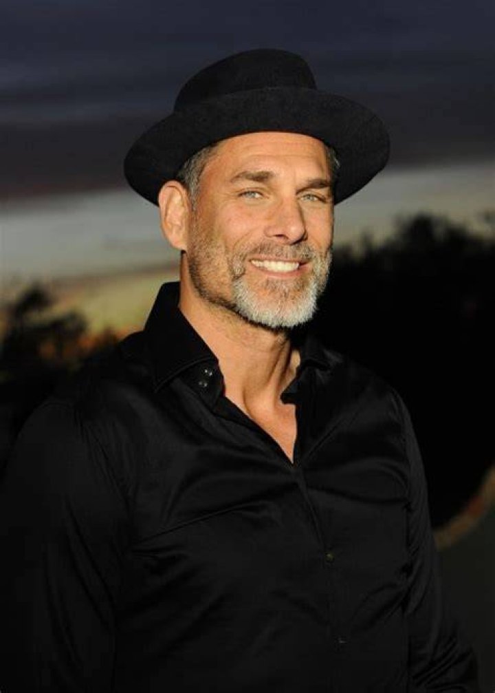 James Hyde as seen while smiling for the camera in Los Angeles, California in March 2022
