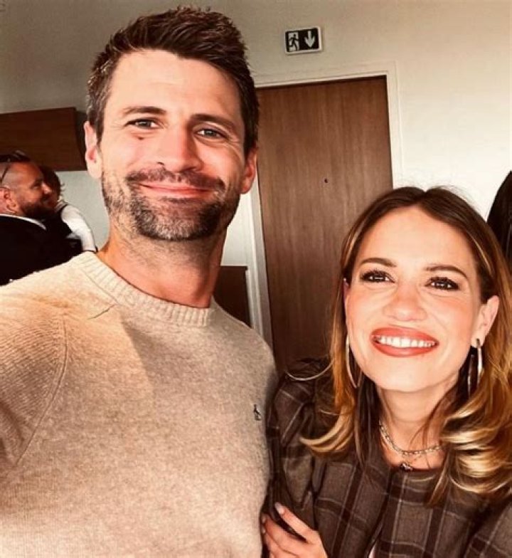 James Lafferty in an Instagram selfie as seen in November 2017