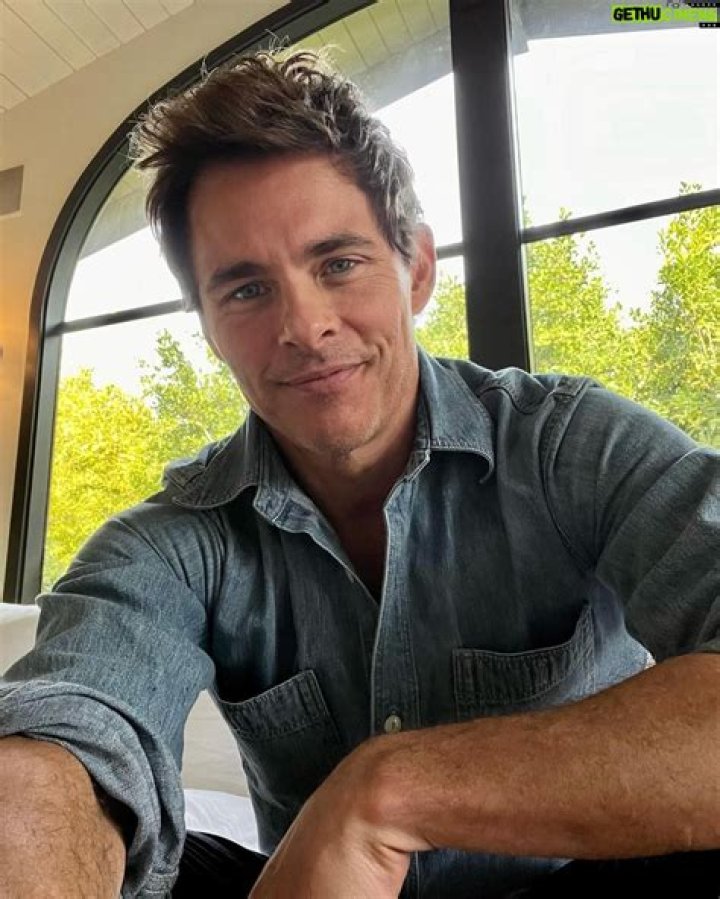 James Marsden in an Instagram selfie as seen in September 2018