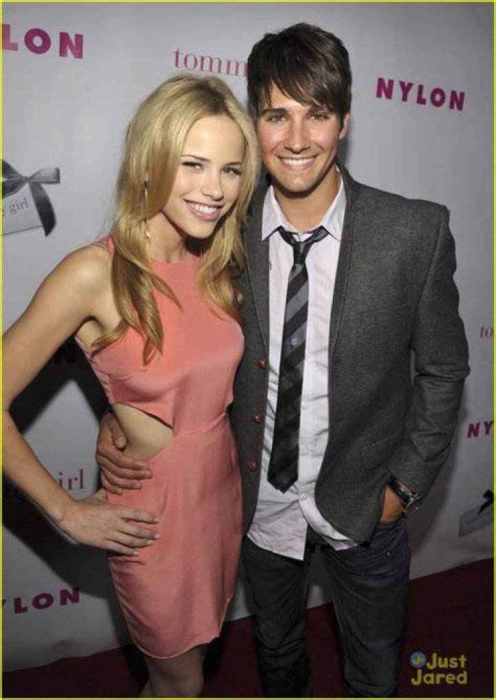 James Maslow girlfriend Halston Sage