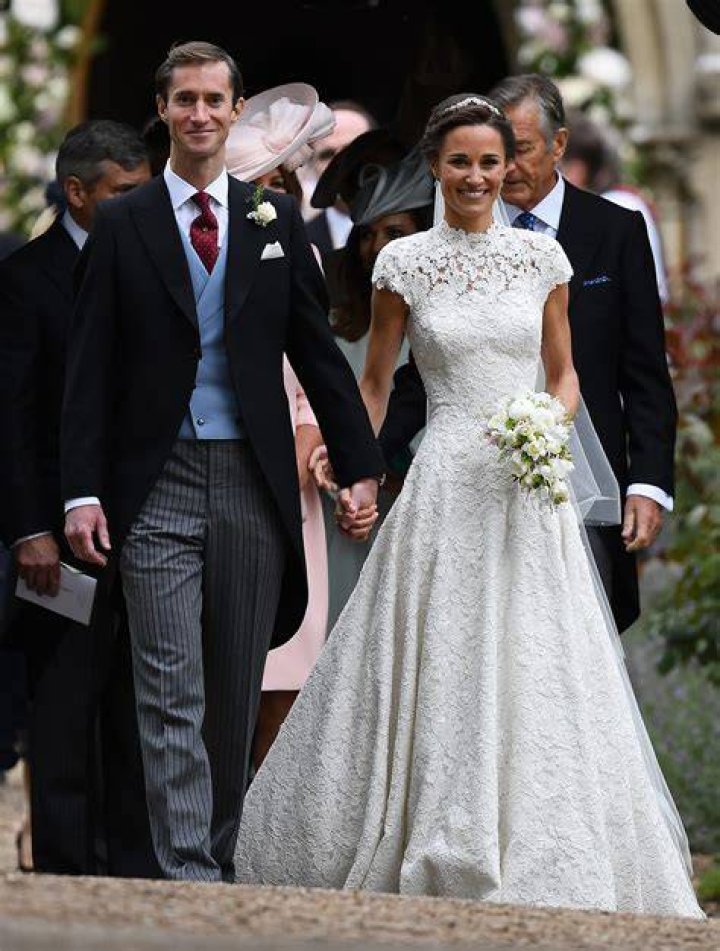 James Matthews and Pippa Middleton, as seen in June 2017