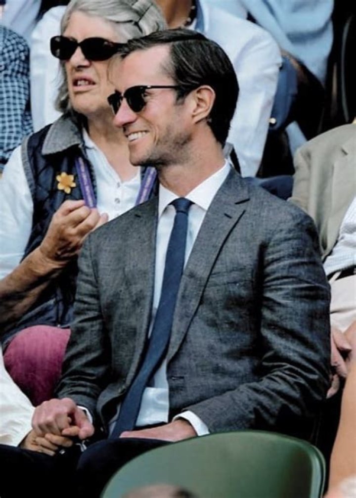 James Matthews as seen in an Instagram Post in August 2019