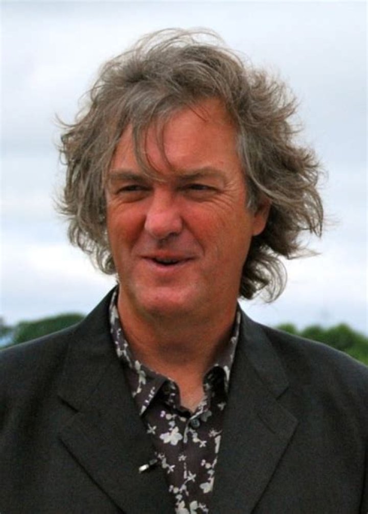 James May being interviewed at Lancaster University in July 2010