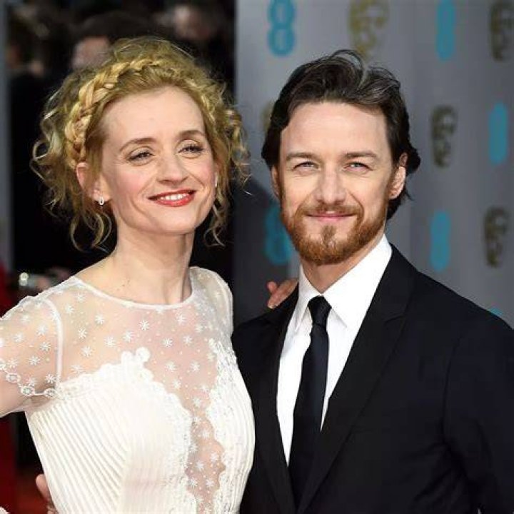 James McAvoy and Anne Marie Duff at the EE British Academy Film Awards 2015 in London, England