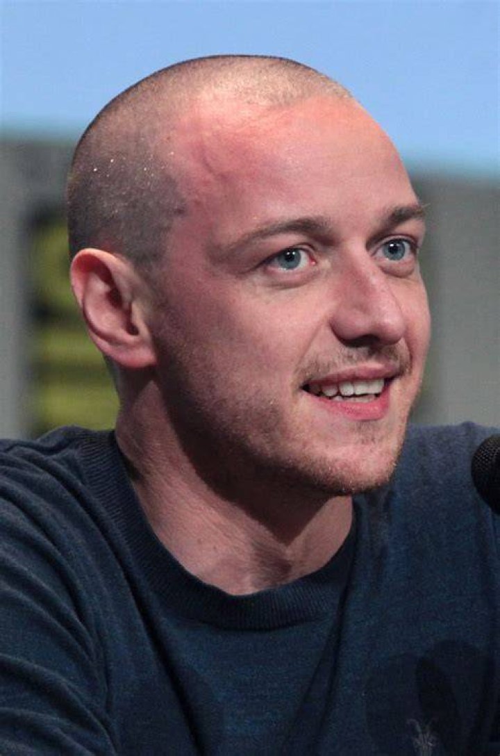 James McAvoy at the 2015 Olivier Awards