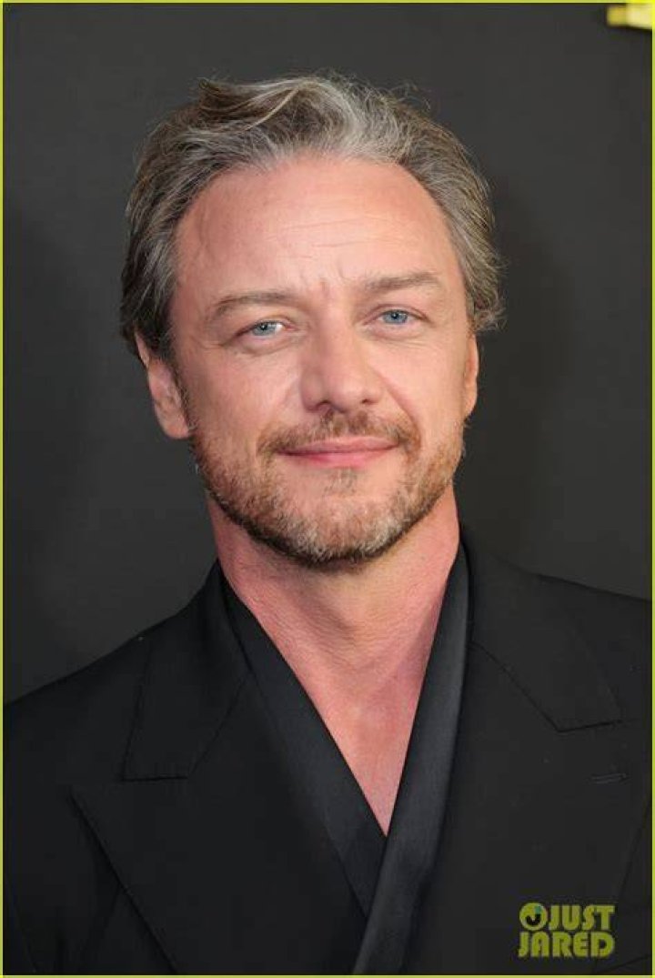 James McAvoy at the premiere of "Victor Frankenstein" in New York in November 2015