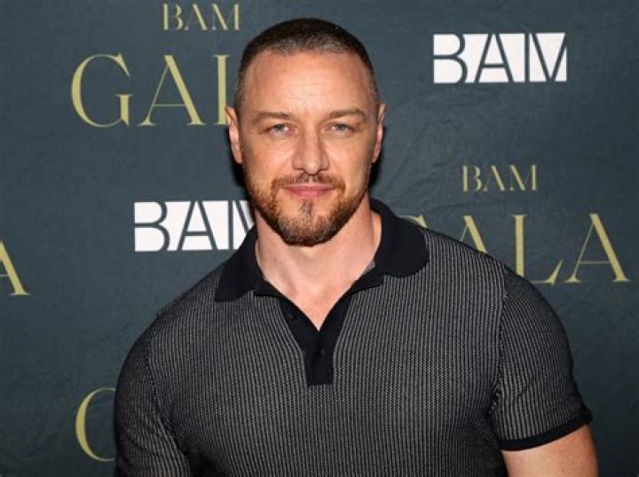 James McAvoy at "The Tonight Show Starring Jimmy Fallon" in November 2015