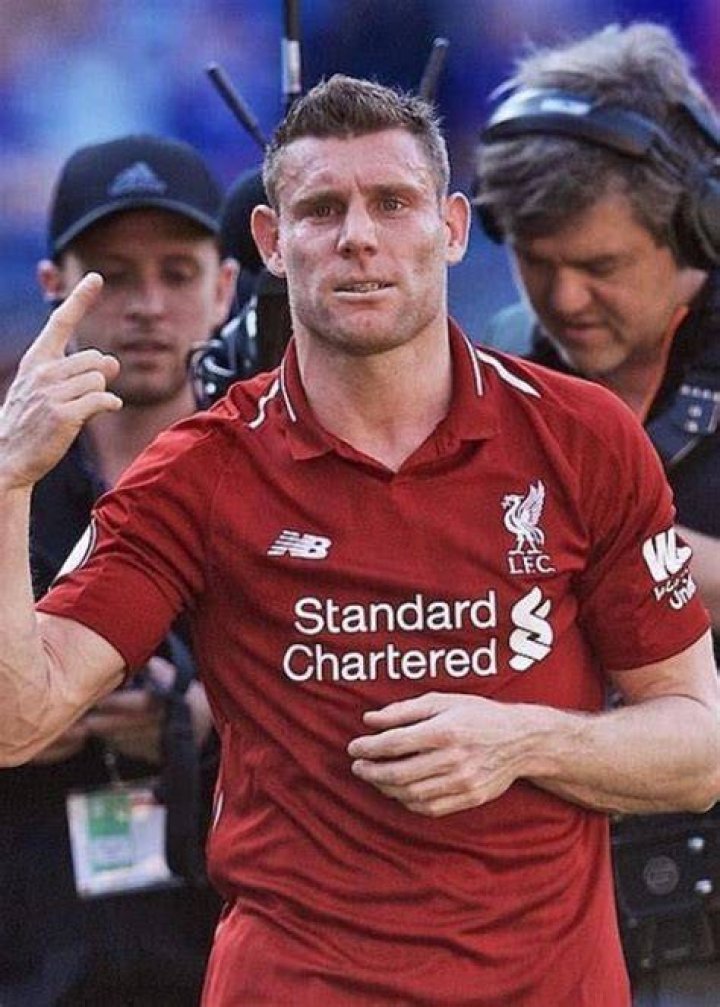 James Milner as seen in an Instagram Post in May 2020