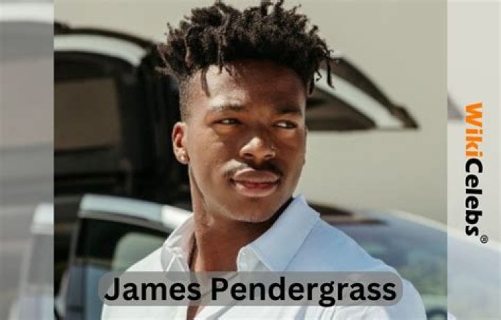 James Pendergrass as seen in a shirtless picture that was taken in April 2023, in Houston, Texas