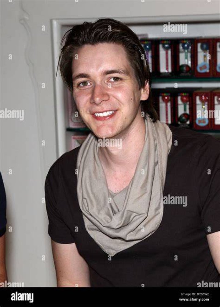 James Phelps at the autograph signing at the Sugar Factory in Las Vegas in March 2012