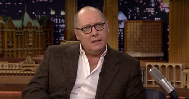 James Spader on Late Night with Seth Meyers in February 2019