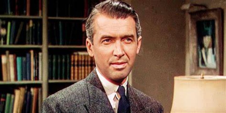 James Stewart as seen in a publicity photo