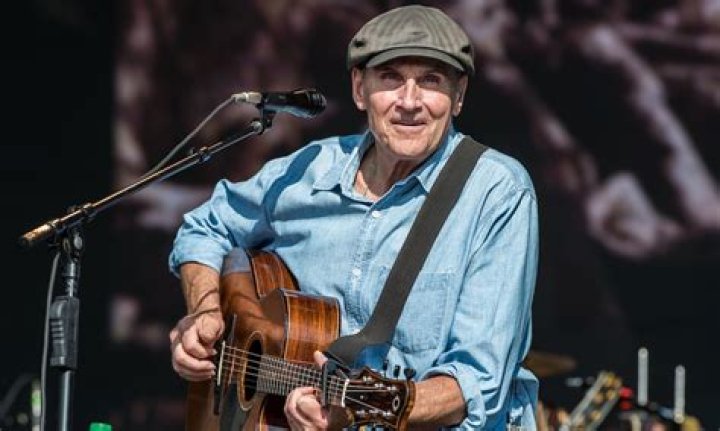 James Taylor as seen at the 120th Anniversary of Carnegie Hall in MOMA, New York City in April 2011