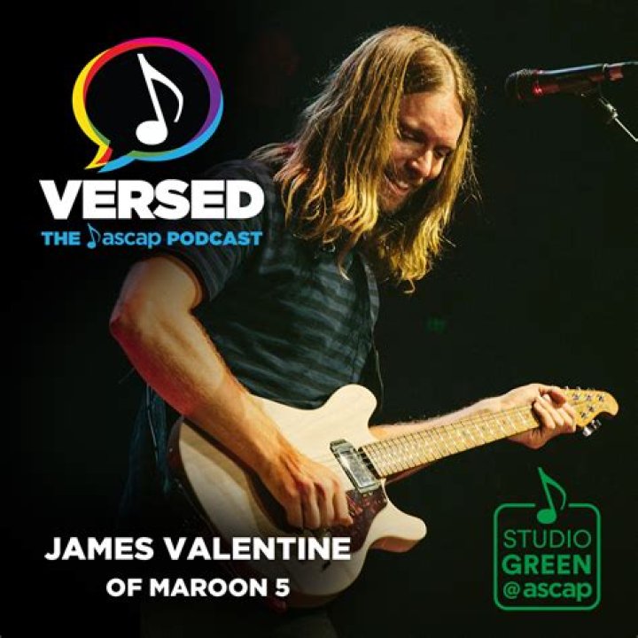 James Valentine as seen in 2016