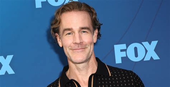 James Van Der Beek as seen in October 2018