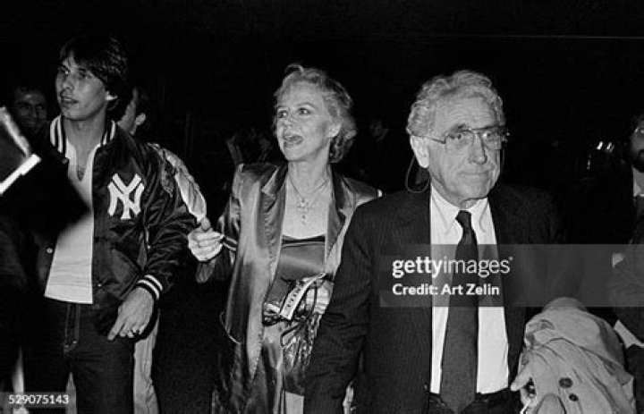 James Whitmore and Nancy Mygatt in 1954 with their sons (from left) - Stephen, James, and Danny