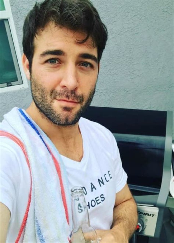 James Wolk in a selfie as seen in November 2017