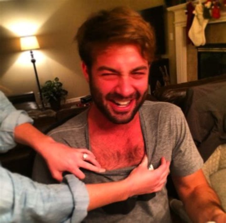 James Wolk in an Instagram selfie as seen in July 2017