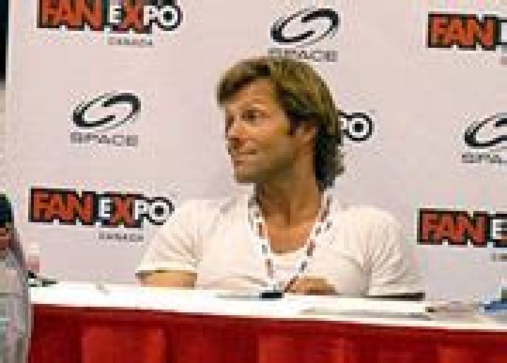 Jamie Bamber at Japan Expo in Paris in July 2009