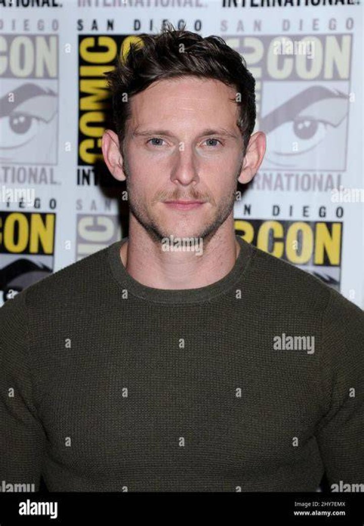Jamie Bell at 20th Century Fox pressroom during Comic-Con International in July 2015