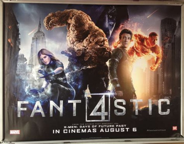 Jamie Bell at Fantastic Four premiere in New York City on August 4, 2015