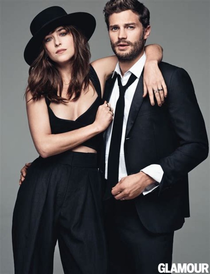 Jamie Dornan and Dakota Johnson