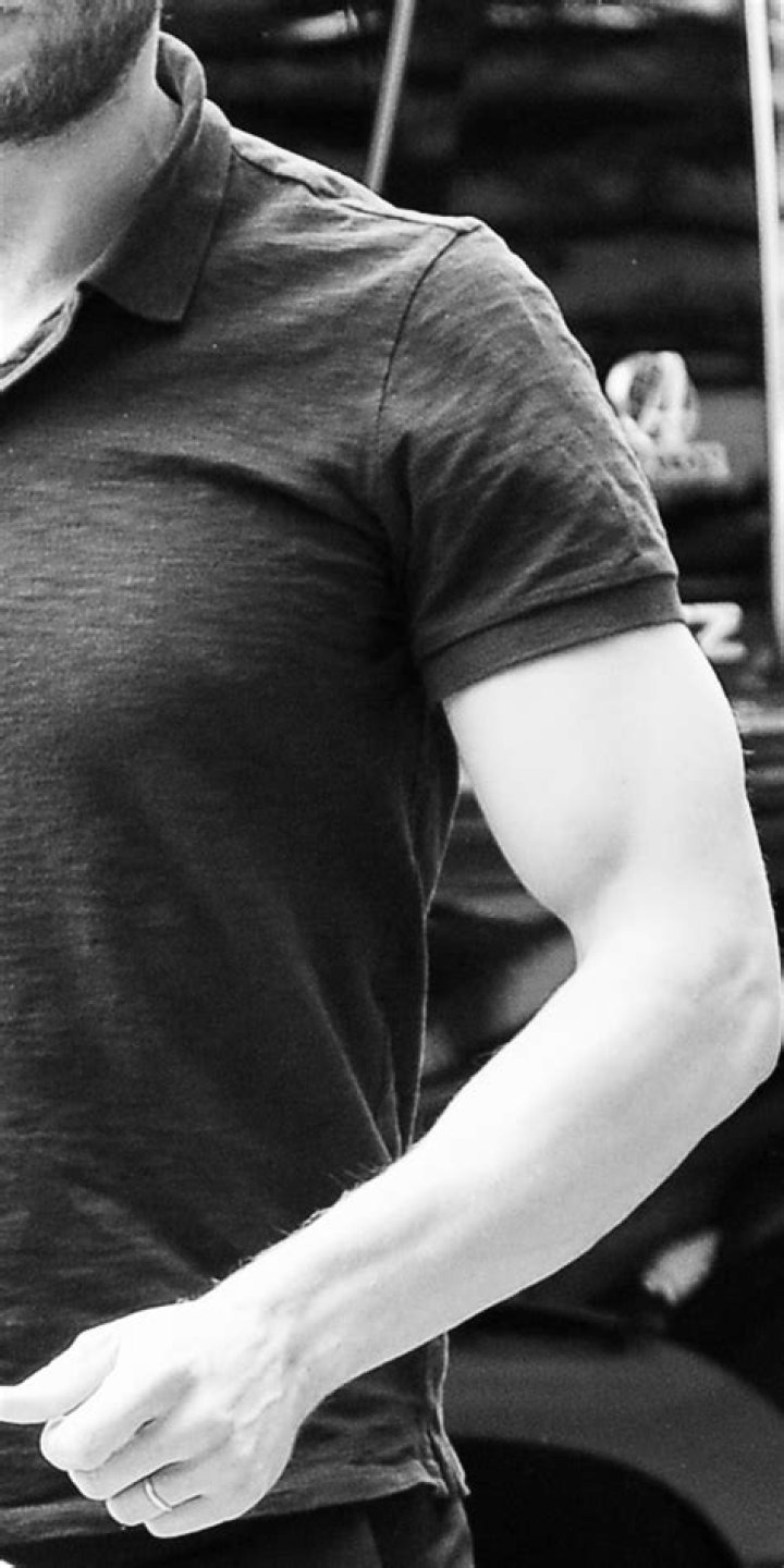 Jamie Dornan arms