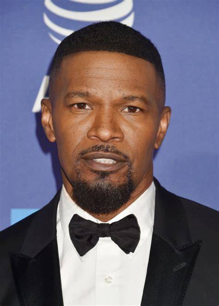 Jamie Foxx on April 9, 2016 in New York City