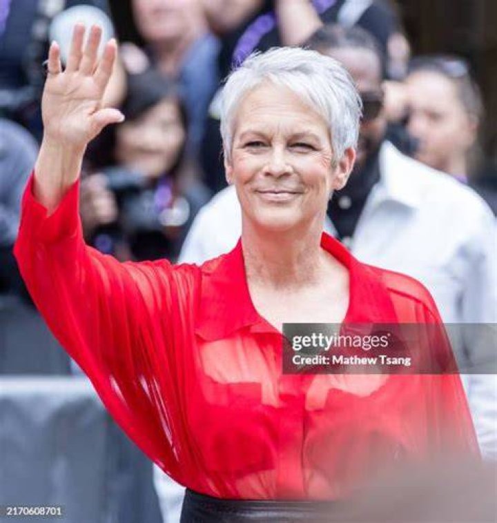 Jamie Lee Curtis as seen in an Instagram Post in January 2020