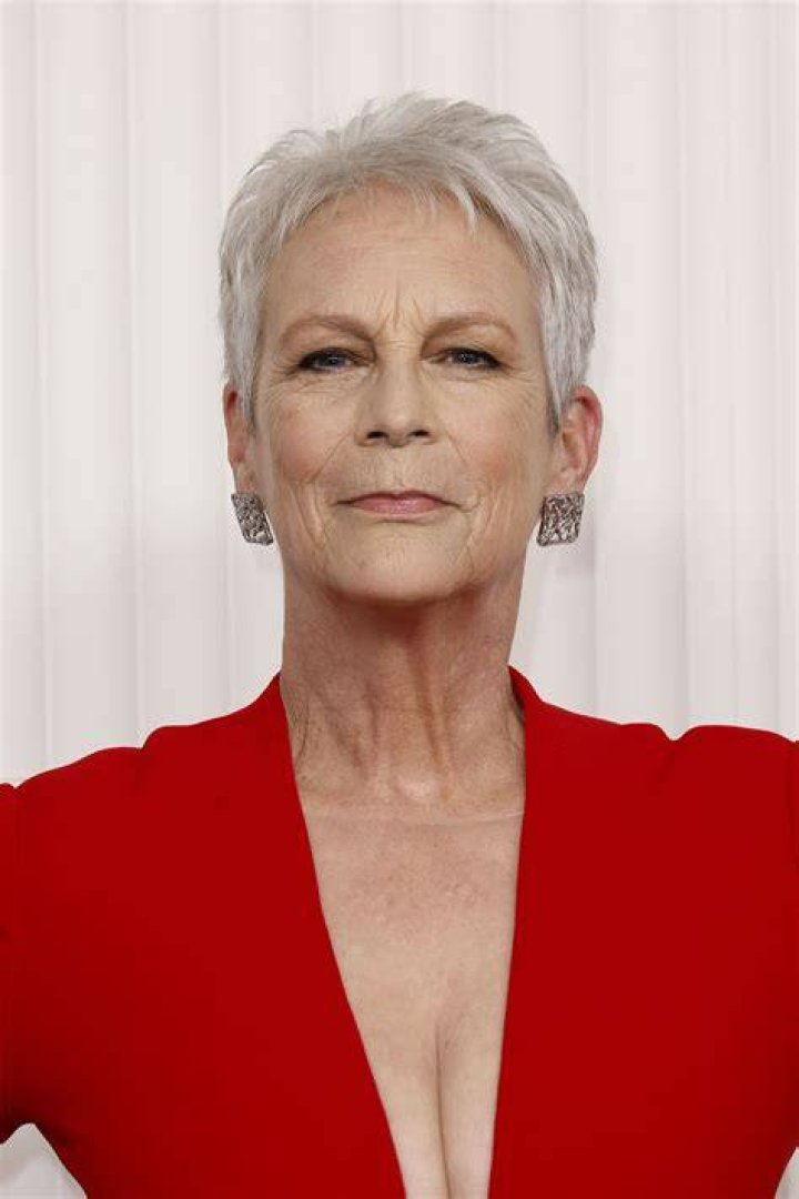 Jamie Lee Curtis in an Instagram selfie from November 2019