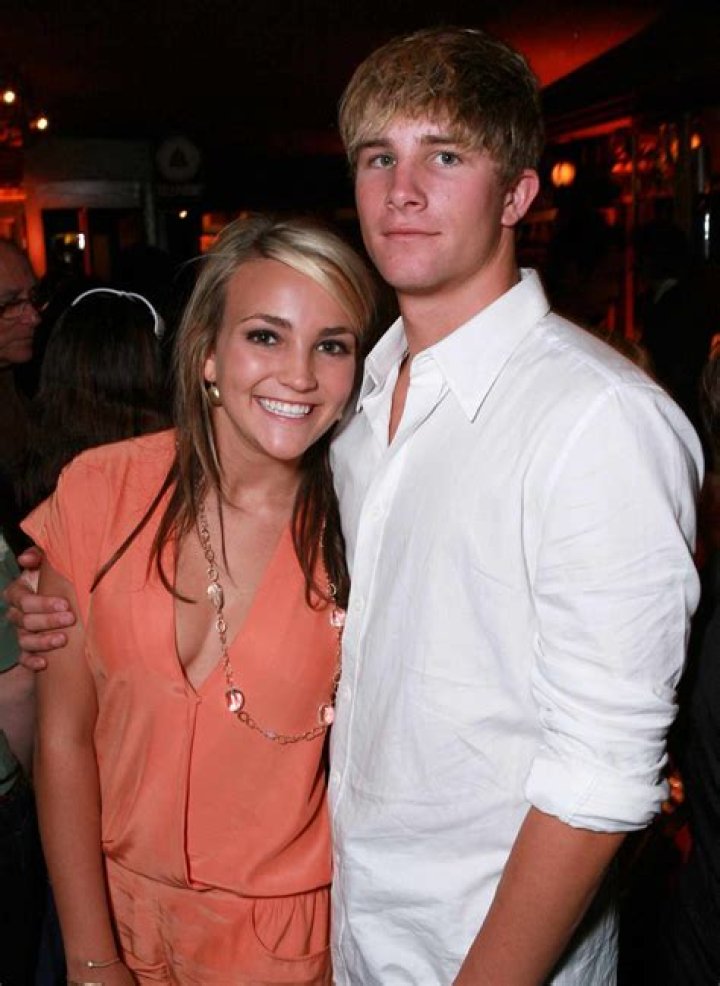Jamie-Lynn Spears and fiance James Watson